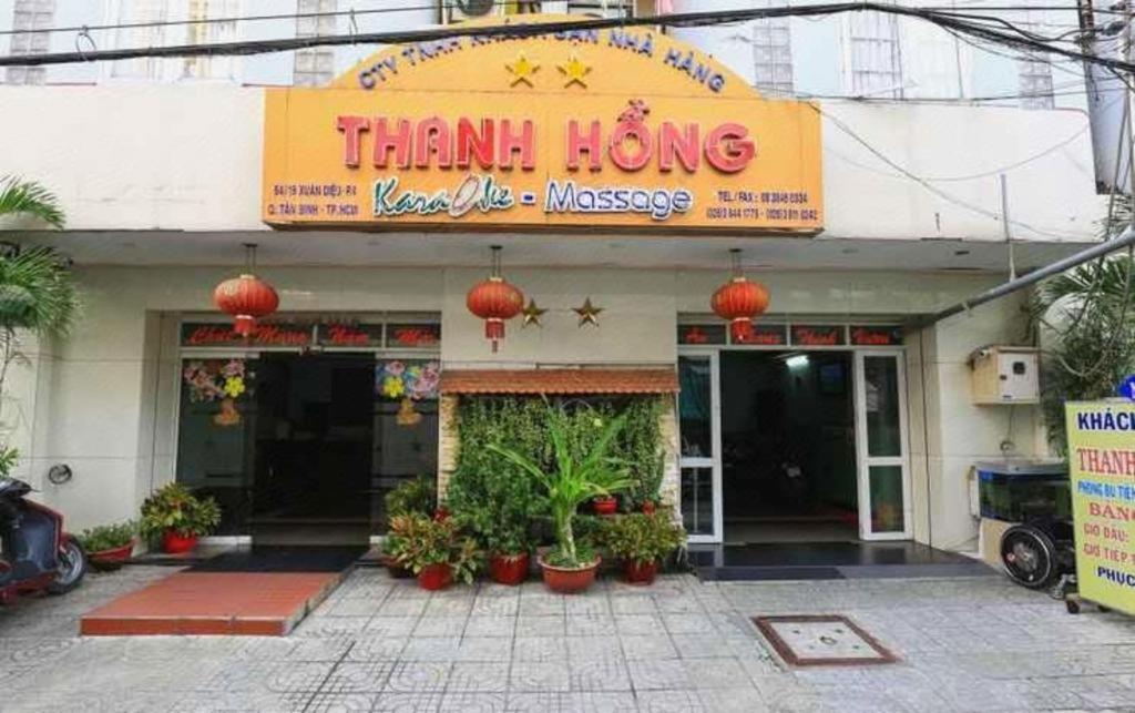 Thanh Hong Hotel Ho Či Minovo Město Exteriér fotografie
