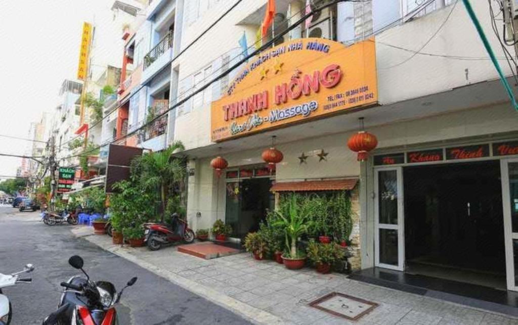 Thanh Hong Hotel Ho Či Minovo Město Exteriér fotografie