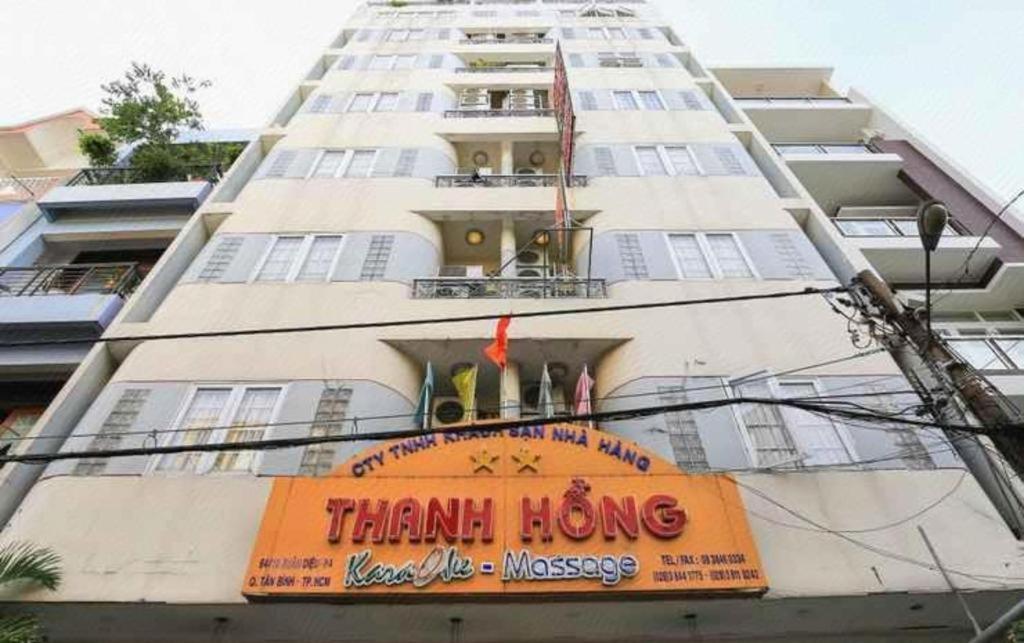 Thanh Hong Hotel Ho Či Minovo Město Exteriér fotografie