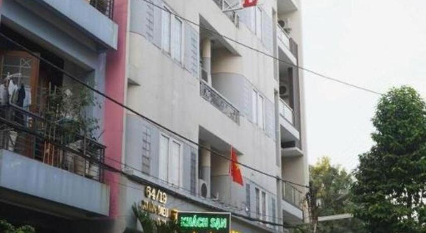 Thanh Hong Hotel Ho Či Minovo Město Exteriér fotografie