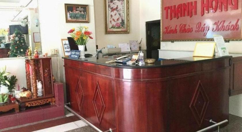 Thanh Hong Hotel Ho Či Minovo Město Exteriér fotografie