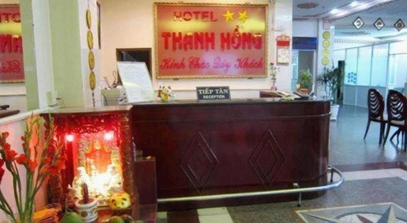 Thanh Hong Hotel Ho Či Minovo Město Exteriér fotografie