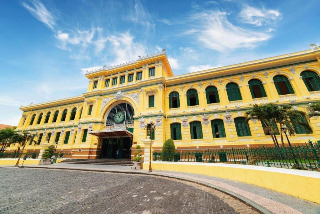 Thanh Hong Hotel Ho Či Minovo Město Exteriér fotografie