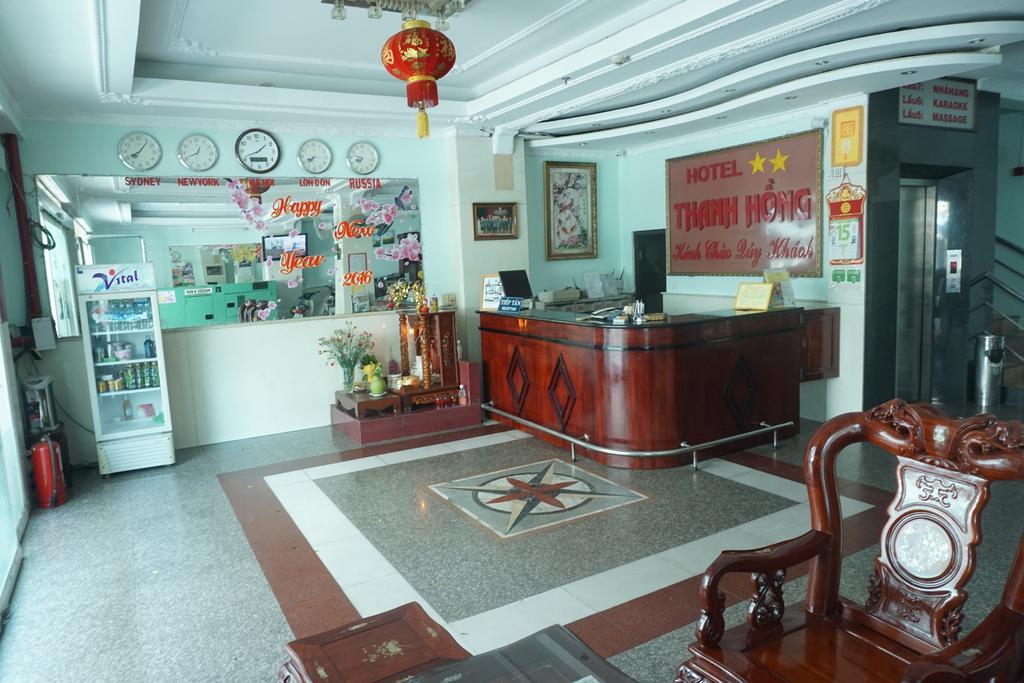 Thanh Hong Hotel Ho Či Minovo Město Exteriér fotografie