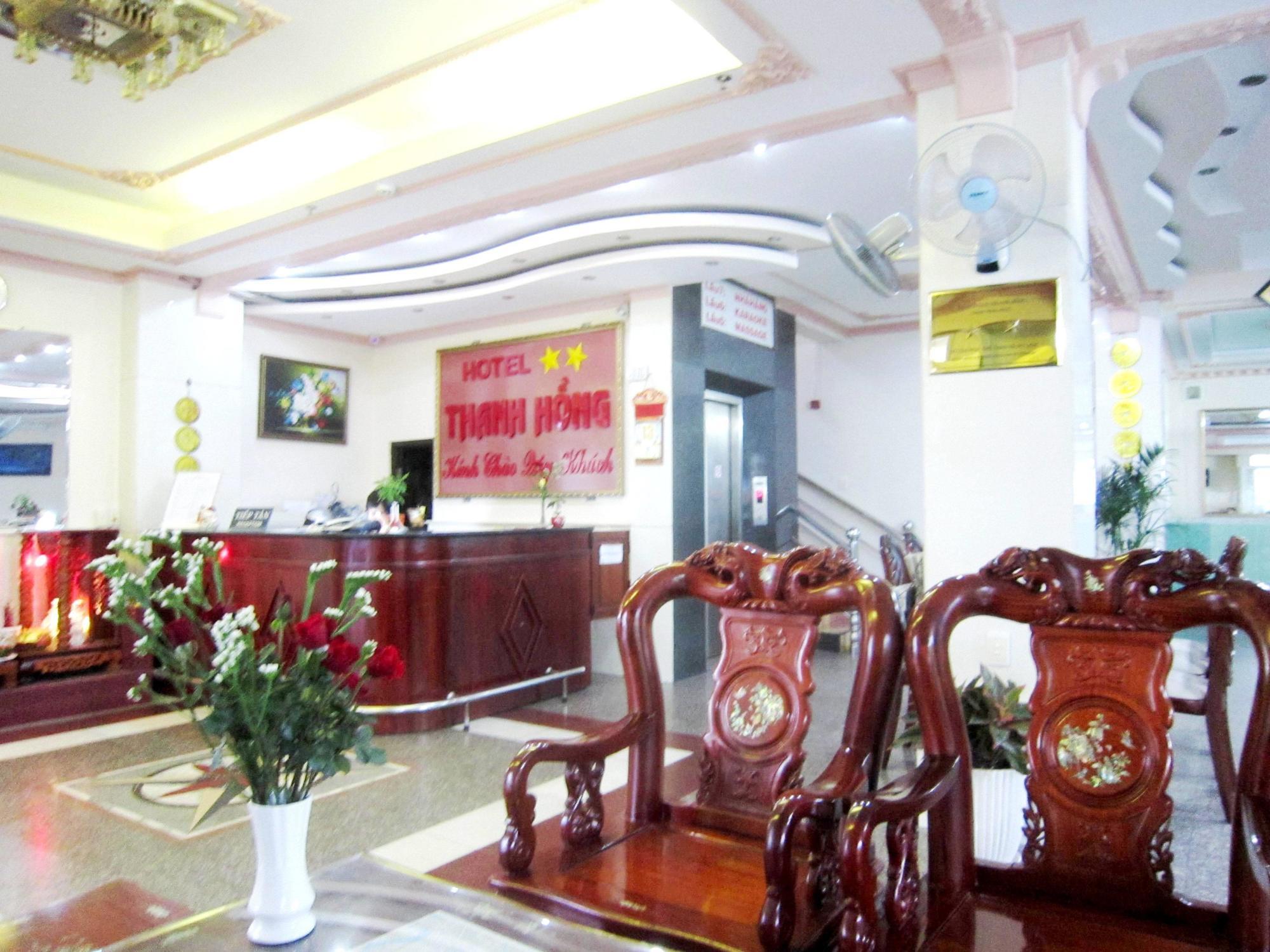 Thanh Hong Hotel Ho Či Minovo Město Exteriér fotografie