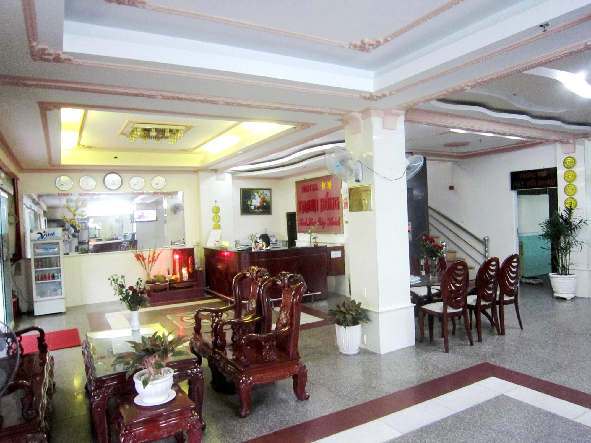 Thanh Hong Hotel Ho Či Minovo Město Exteriér fotografie