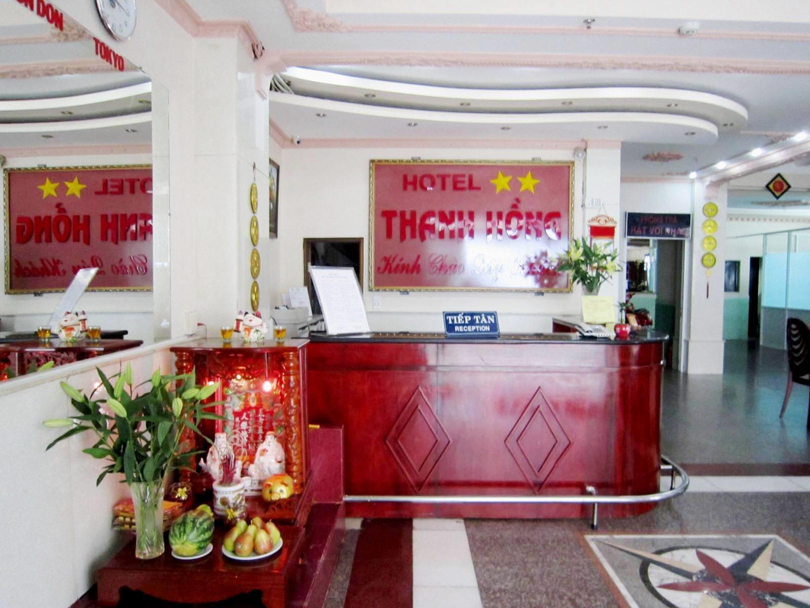 Thanh Hong Hotel Ho Či Minovo Město Exteriér fotografie