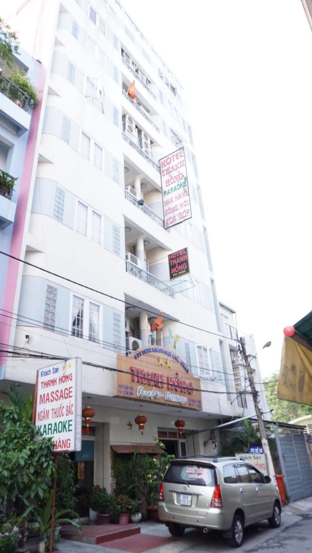 Thanh Hong Hotel Ho Či Minovo Město Exteriér fotografie