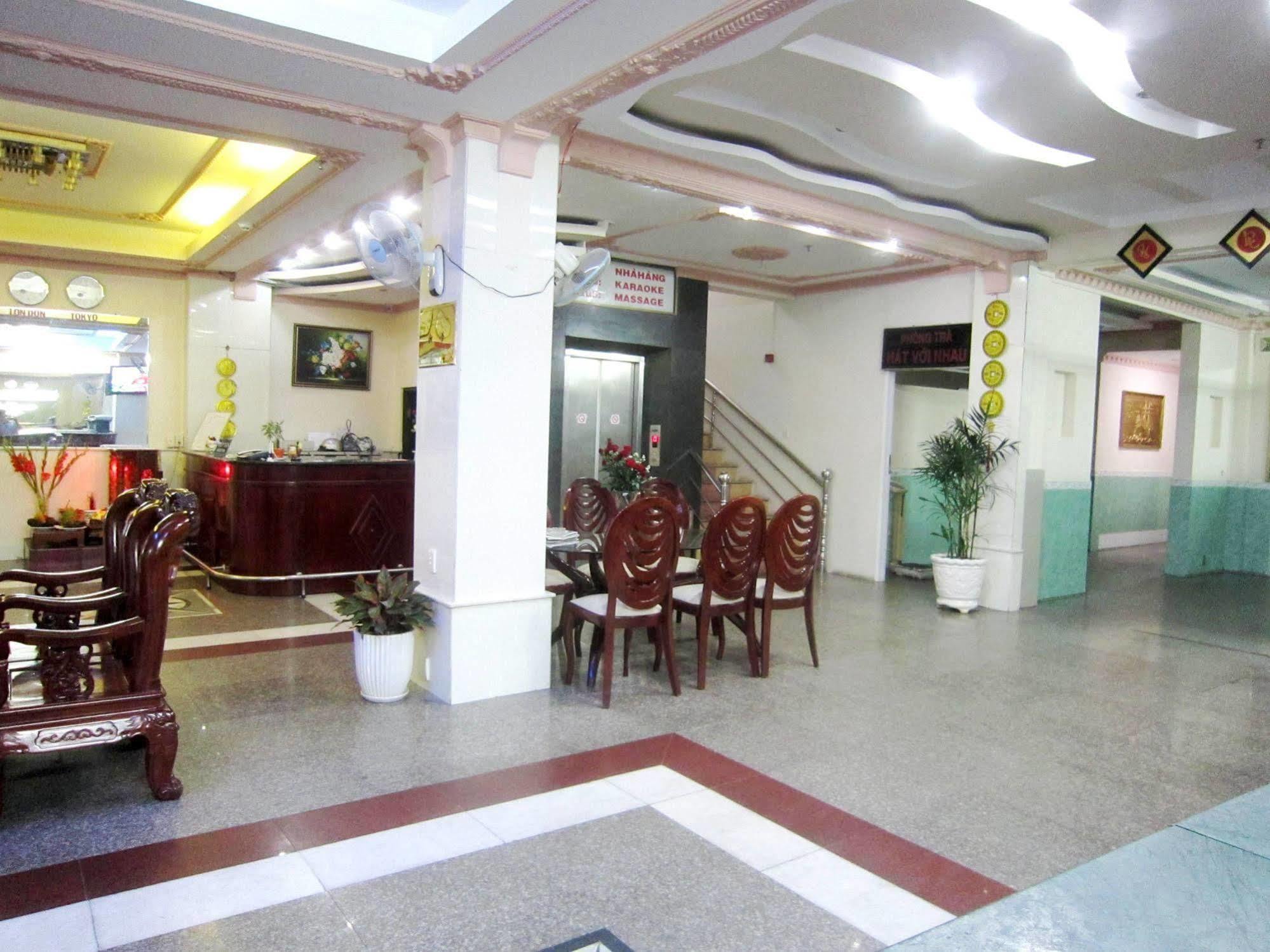 Thanh Hong Hotel Ho Či Minovo Město Exteriér fotografie