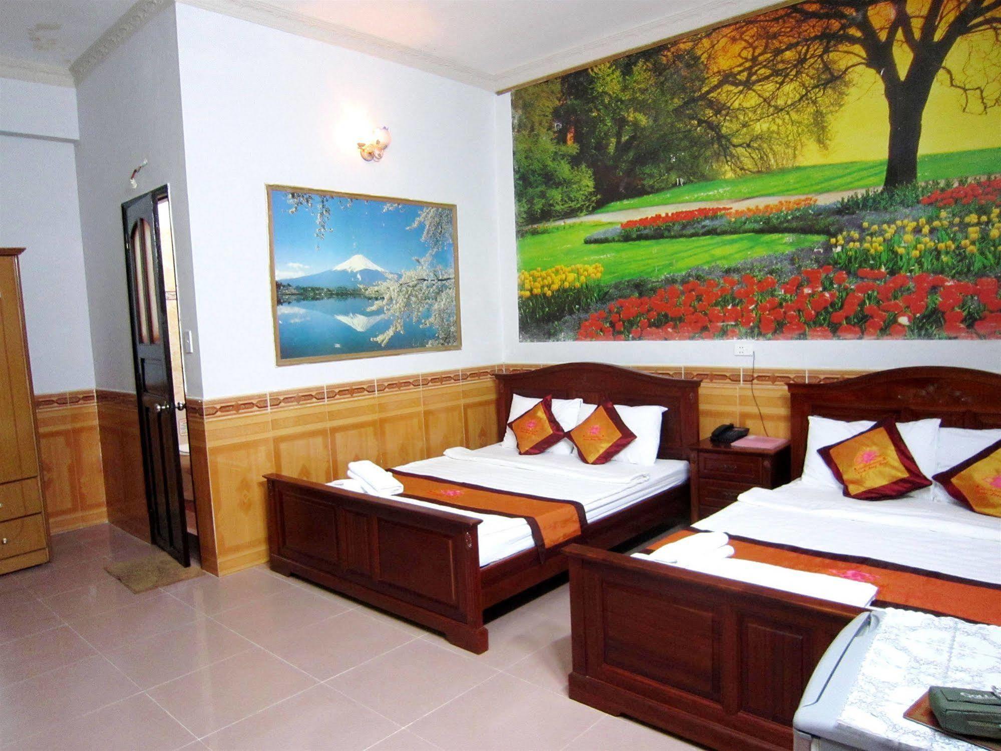 Thanh Hong Hotel Ho Či Minovo Město Exteriér fotografie