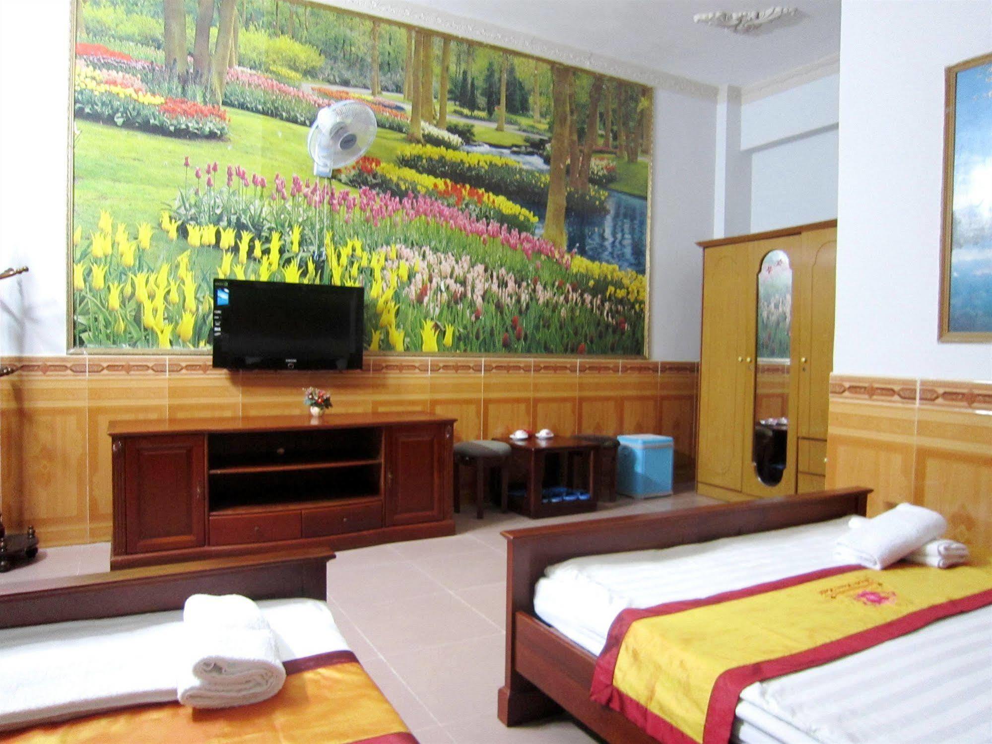 Thanh Hong Hotel Ho Či Minovo Město Exteriér fotografie