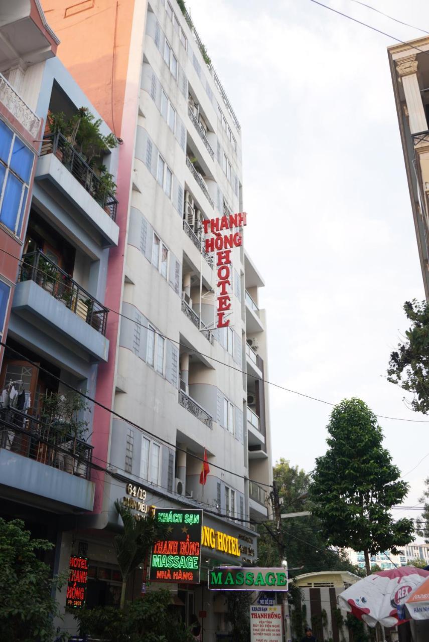 Thanh Hong Hotel Ho Či Minovo Město Exteriér fotografie