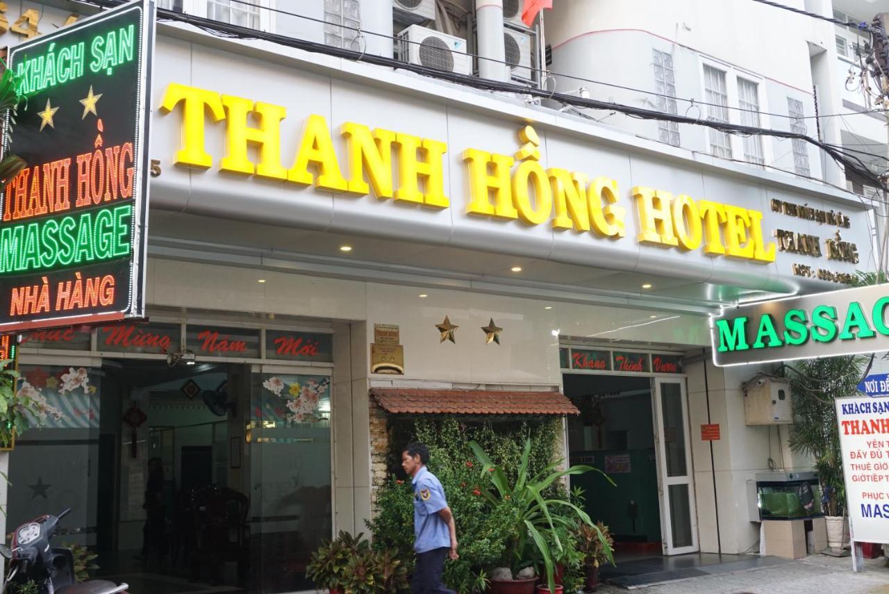 Thanh Hong Hotel Ho Či Minovo Město Exteriér fotografie