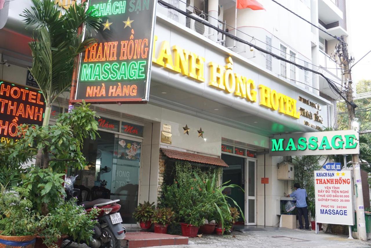 Thanh Hong Hotel Ho Či Minovo Město Exteriér fotografie