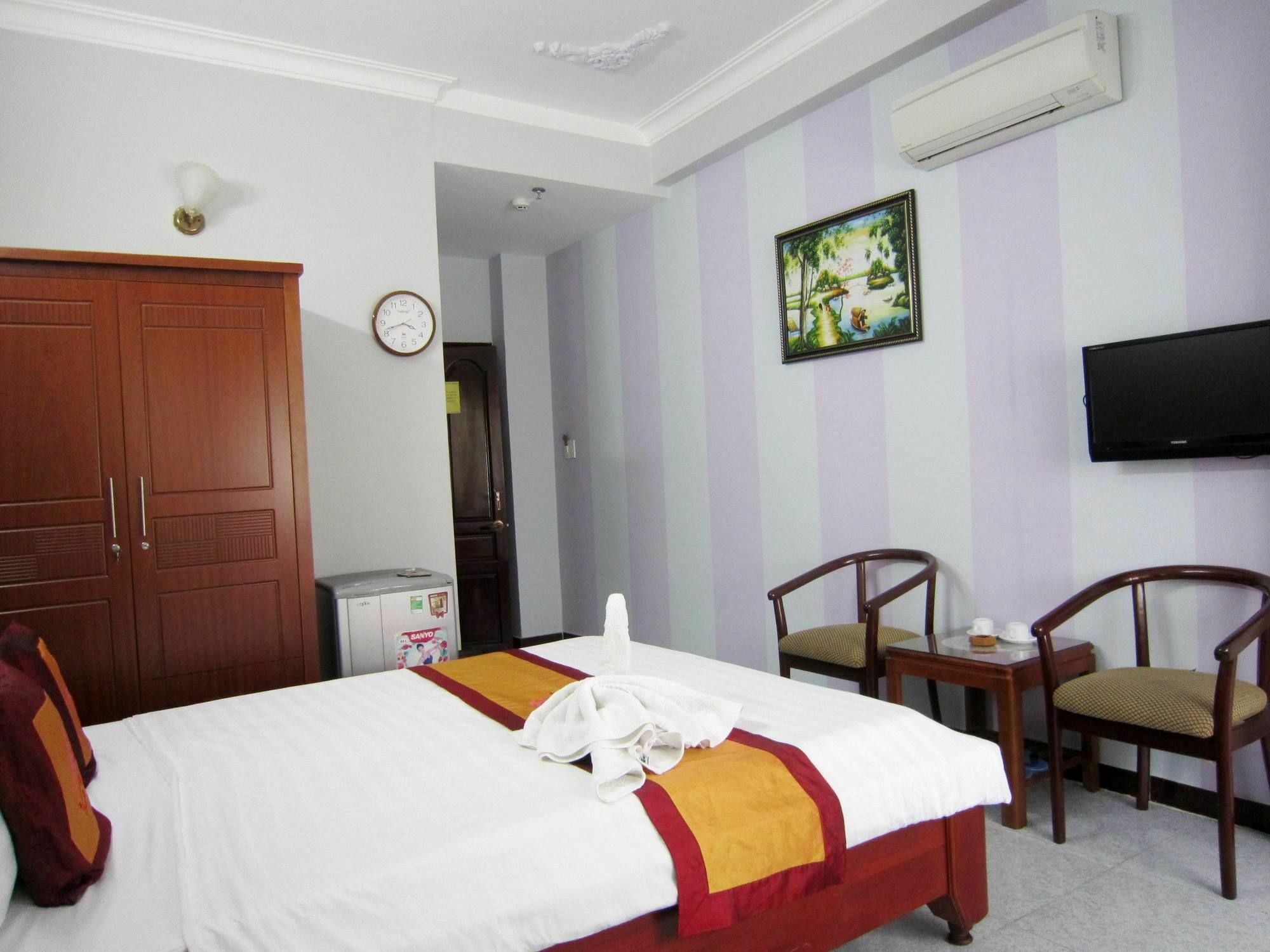 Thanh Hong Hotel Ho Či Minovo Město Exteriér fotografie