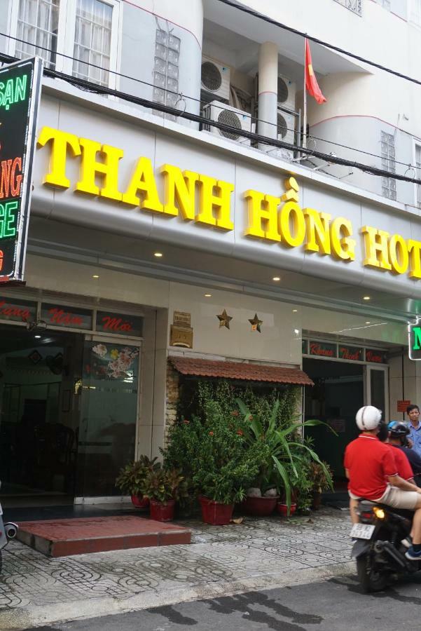 Thanh Hong Hotel Ho Či Minovo Město Exteriér fotografie
